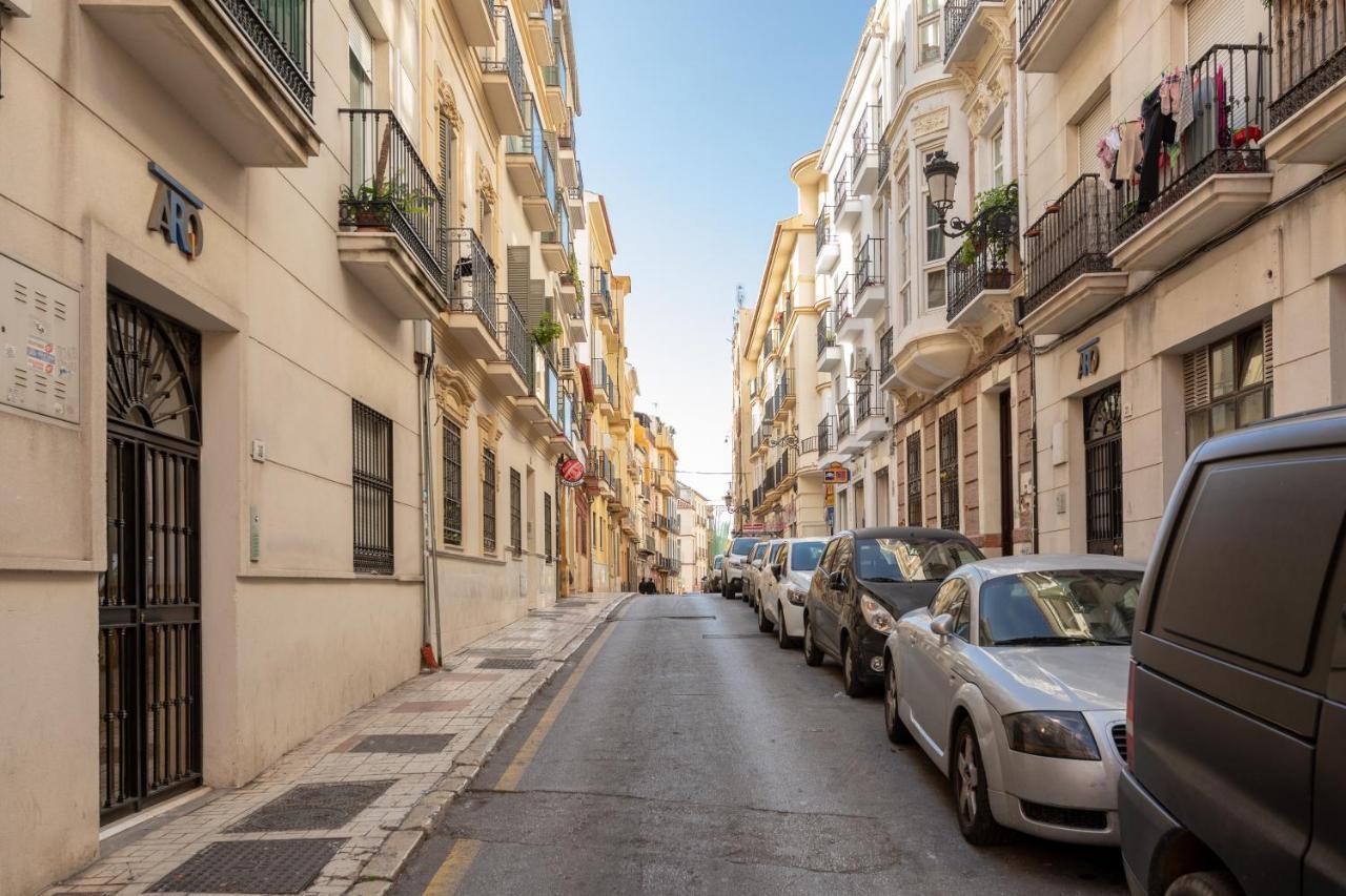 Ferienwohnung Del Parque Flats - Pena Málaga Exterior foto